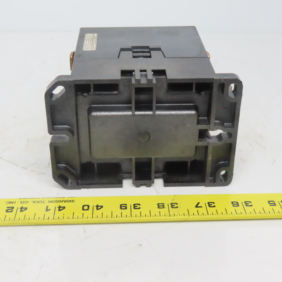Square D  8910 DPA73 E Ser A Definite Purpose Contactor 40Hp 3 Pole 24V Coil