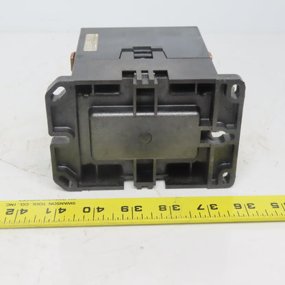Square D  8910 DPA73 E Ser A Definite Purpose Contactor 40Hp 3 Pole 24V Coil
