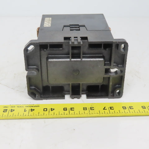 Square D  8910 DPA73 E Ser A Definite Purpose Contactor 40Hp 3 Pole 24V Coil