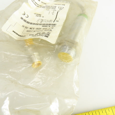 Turck BC5-M18-AP4X-0.2M-RS4T Capacitive Proximity Sensor Threaded Barrel