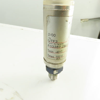 Barksdale UTF3 0631-030 Electronic Temperature Sensor PT-100 -40° To +150°C