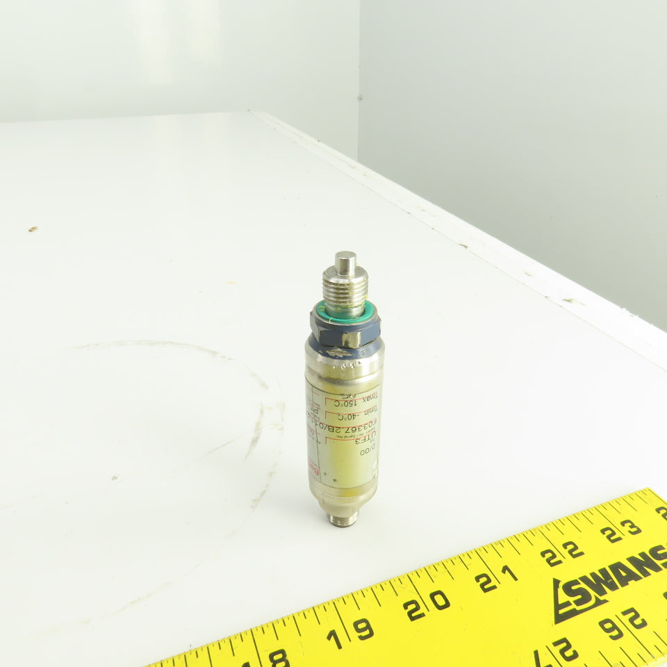 Barksdale UTF3 0631-030 Electronic Temperature Sensor PT-100 -40° To +150°C