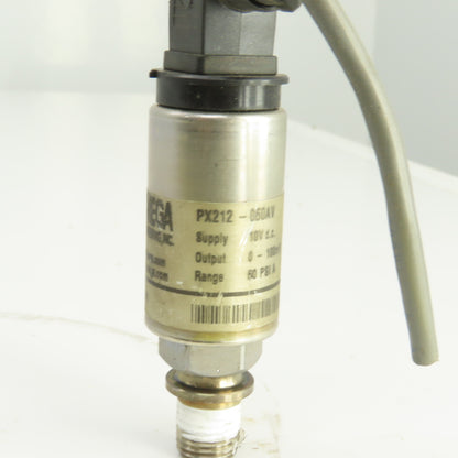 Omega PX212-060AV Thin Film Millivolt Pressure Sensor 10V DC