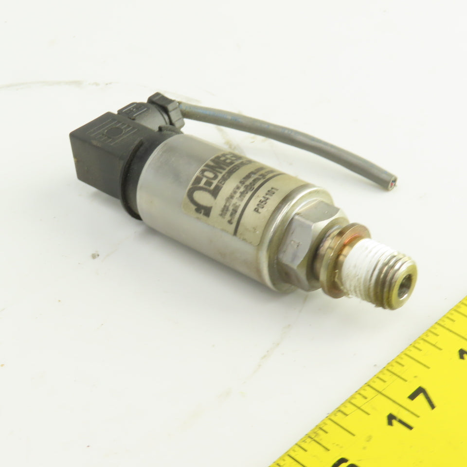 Omega PX212-060AV Thin Film Millivolt Pressure Sensor 10V DC