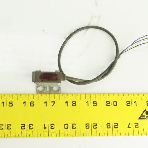 Siemens 3RG7401-0CH61 Retro Reflective Sensor W/Mounting Brackets
