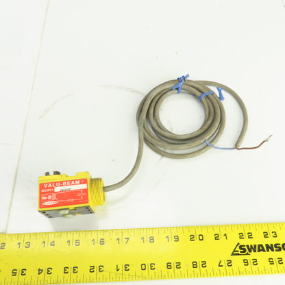 Banner SM2A91RF Valu-Beam Glass Fiber Optic Receiver 24-250V AC