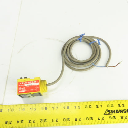 Banner SM2A91RF Valu-Beam Glass Fiber Optic Receiver 24-250V AC