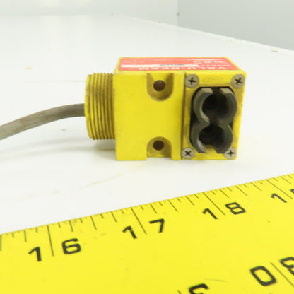 Banner SM2A91RF Valu-Beam Glass Fiber Optic Receiver 24-250V AC