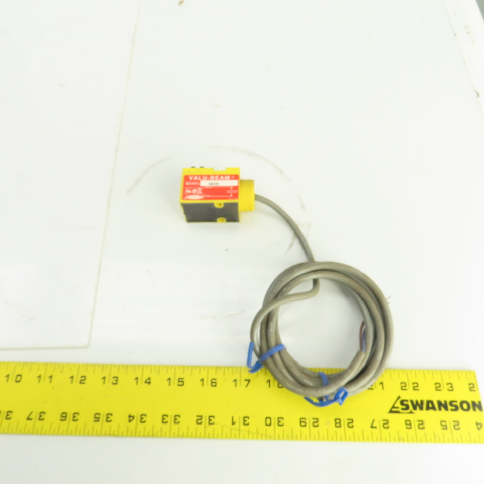 Banner SMA91EF Valu-Beam Glass Fiber Optic Emitter 10-250V AC/DC