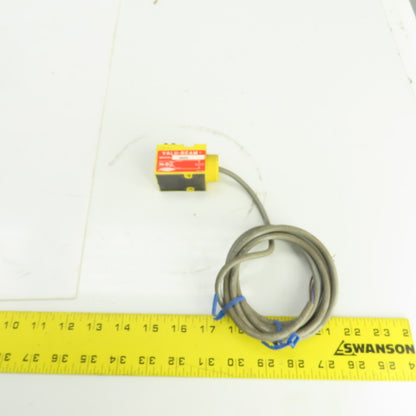 Banner SMA91EF Valu-Beam Glass Fiber Optic Emitter 10-250V AC/DC