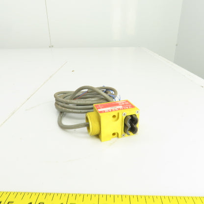 Banner SMA91EF Valu-Beam Glass Fiber Optic Emitter 10-250V AC/DC