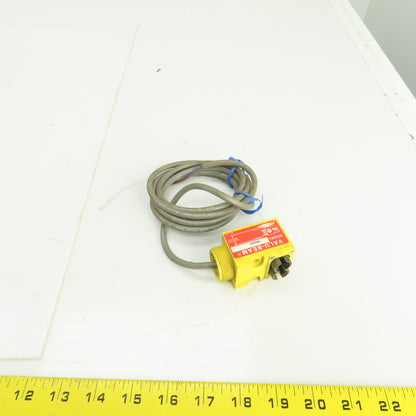 Banner SMA91EF Valu-Beam Glass Fiber Optic Emitter 10-250V AC/DC