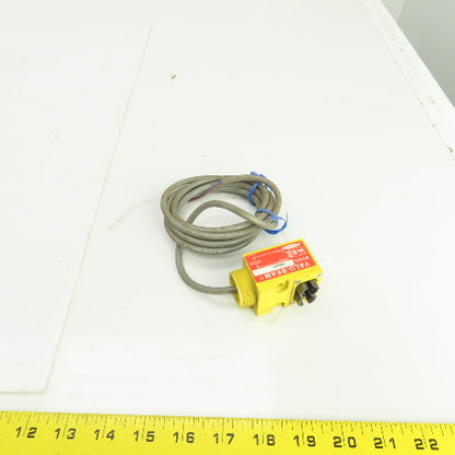 Banner SMA91EF Valu-Beam Glass Fiber Optic Emitter 10-250V AC/DC