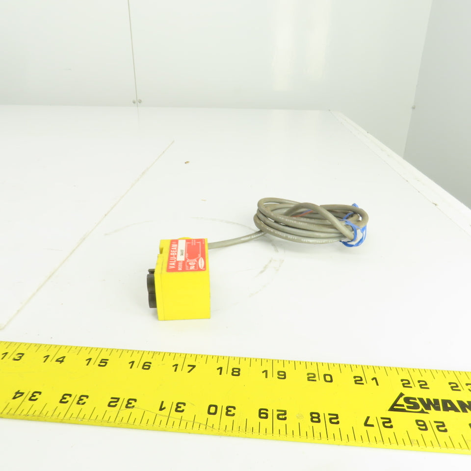 Banner SMA91EF Valu-Beam Glass Fiber Optic Emitter 10-250V AC/DC