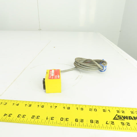 Banner SMA91EF Valu-Beam Glass Fiber Optic Emitter 10-250V AC/DC