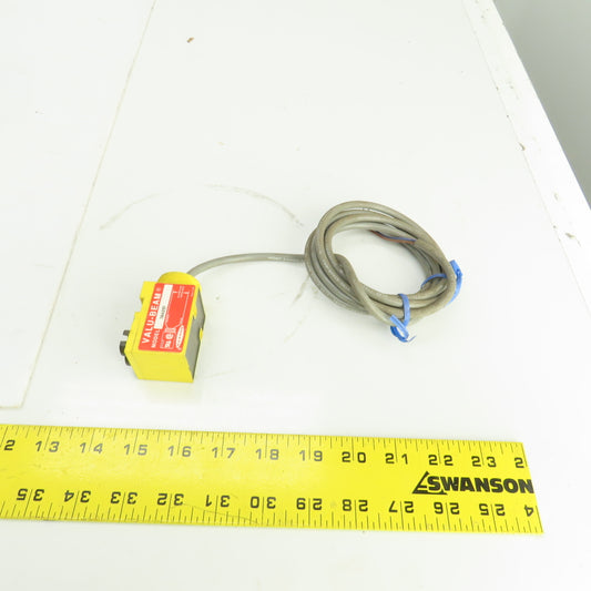 Banner SMA91EF Valu-Beam Glass Fiber Optic Emitter 10-250V AC/DC