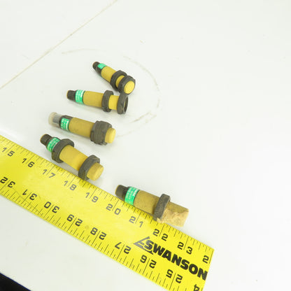 Turck Ni8-M18-AD4X-H1141 Threaded Barrel Inductive Sensor 10-65VDC Lot Of 5