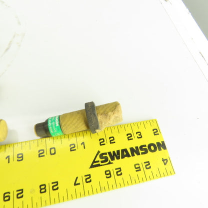 Turck Ni8-M18-AD4X-H1141 Threaded Barrel Inductive Sensor 10-65VDC Lot Of 5