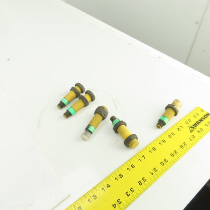 Turck Ni8-M18-AD4X-H1141 Threaded Barrel Inductive Sensor 10-65VDC Lot Of 5