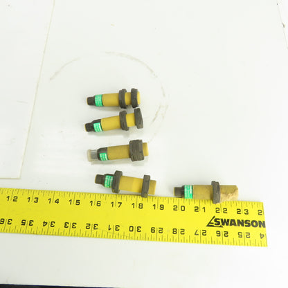 Turck Ni8-M18-AD4X-H1141 Threaded Barrel Inductive Sensor 10-65VDC Lot Of 5