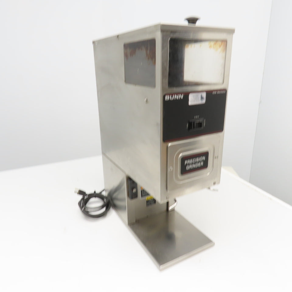 Bunn 05800.0027 G9T HT TALL INTFC-Dual Precision Commercial Coffee Grinder 120V