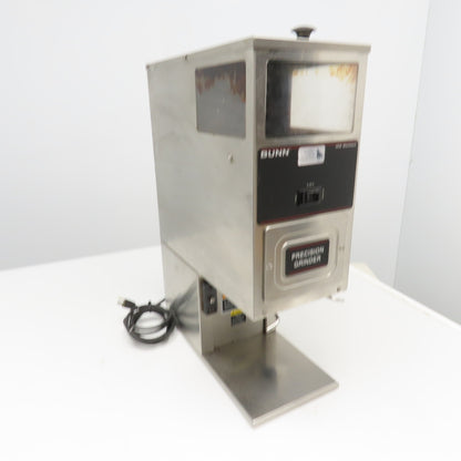Bunn 05800.0027 G9T HT TALL INTFC-Dual Precision Commercial Coffee Grinder 120V