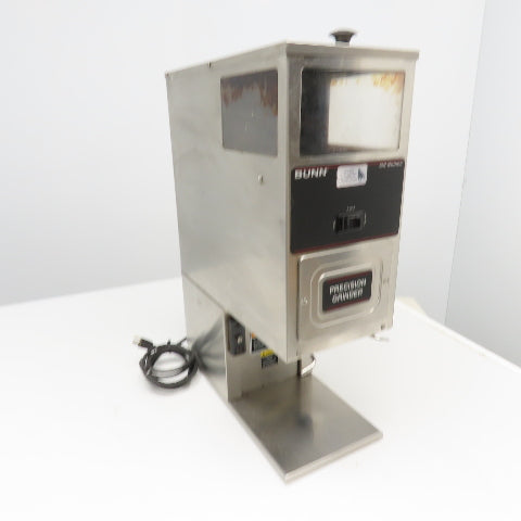 Bunn 05800.0027 G9T HT TALL INTFC-Dual Precision Commercial Coffee Grinder 120V