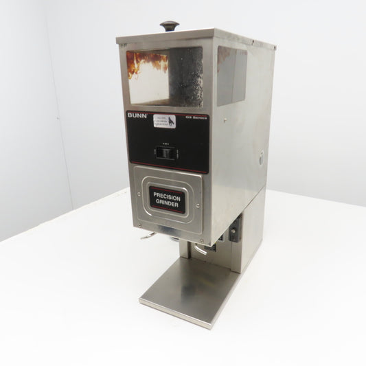 Bunn 05800.0027 G9T HT TALL INTFC-Dual Precision Commercial Coffee Grinder 120V