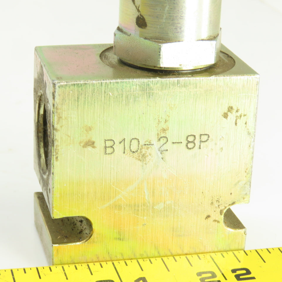 Parker B10-2-8P B10 Hydraulic Cartridge Valve W/19-MAR-03
