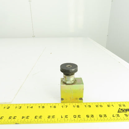 Parker B10-2-8P B10 Hydraulic Cartridge Valve W/19-MAR-03