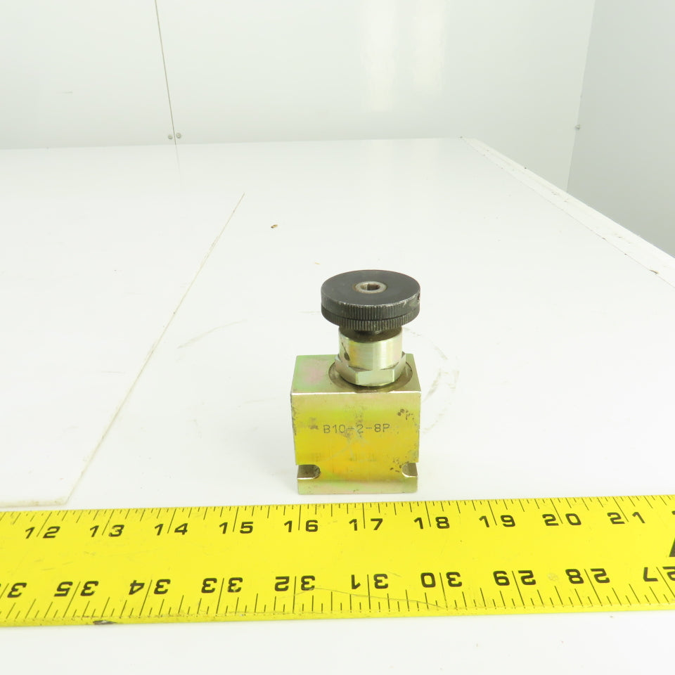 Parker B10-2-8P B10 Hydraulic Cartridge Valve W/19-MAR-03