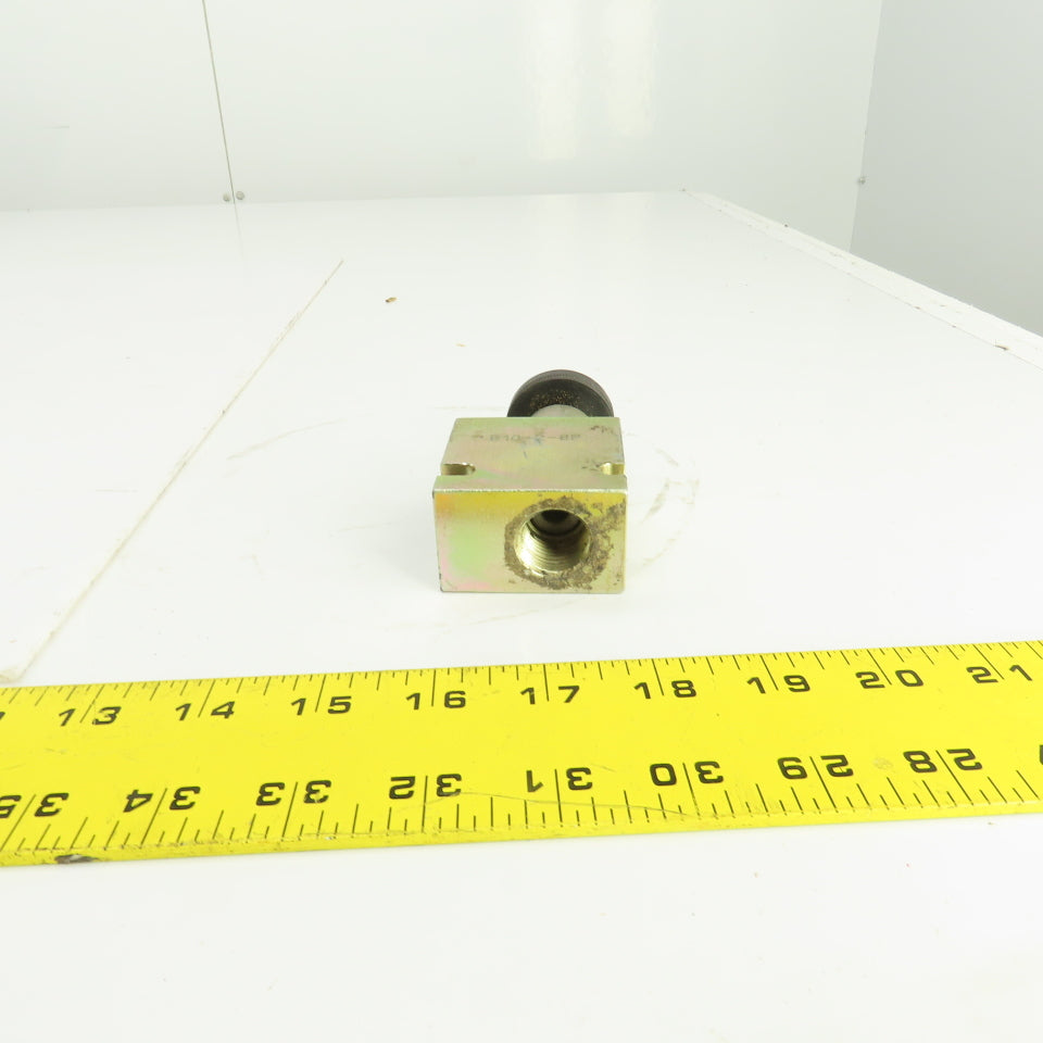 Parker B10-2-8P B10 Hydraulic Cartridge Valve W/19-MAR-03