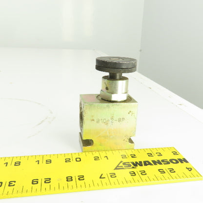 Parker B10-2-8P B10 Hydraulic Cartridge Valve W/19-MAR-03