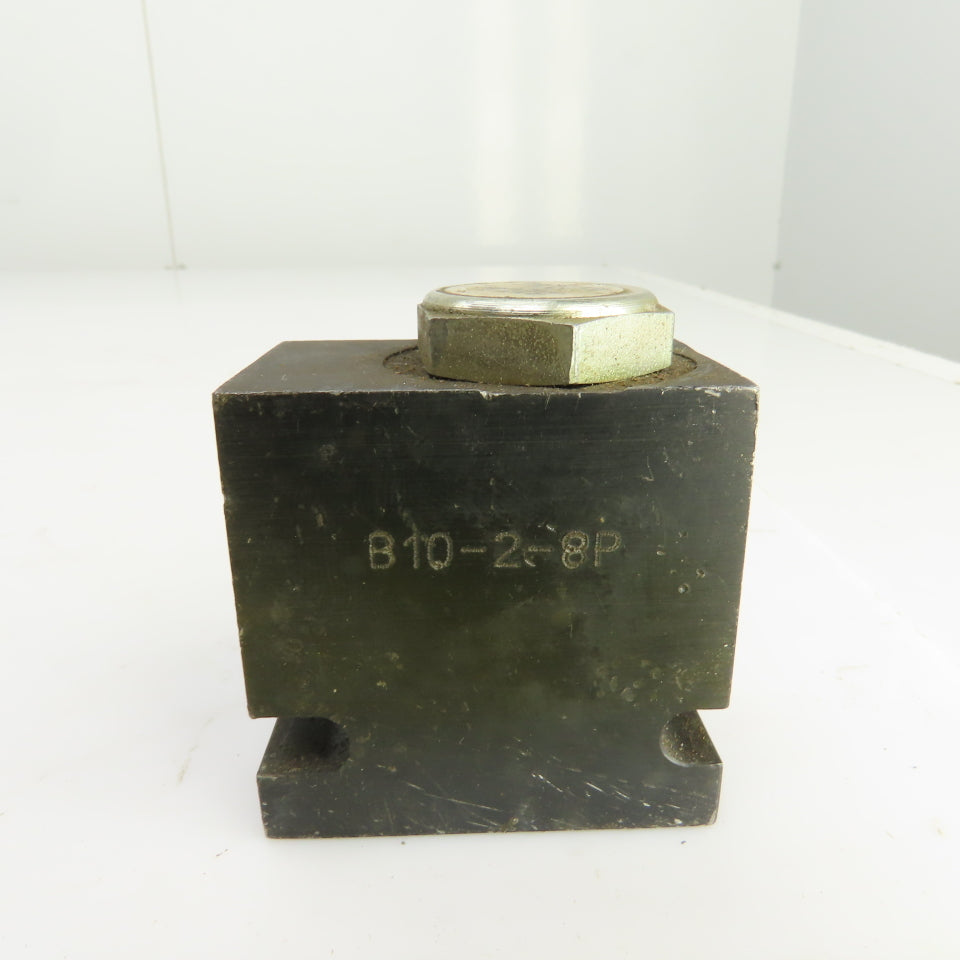Parker B10-2-8P Hydraulic Cartridge Valve Body 1/2"NPT W/CV103P