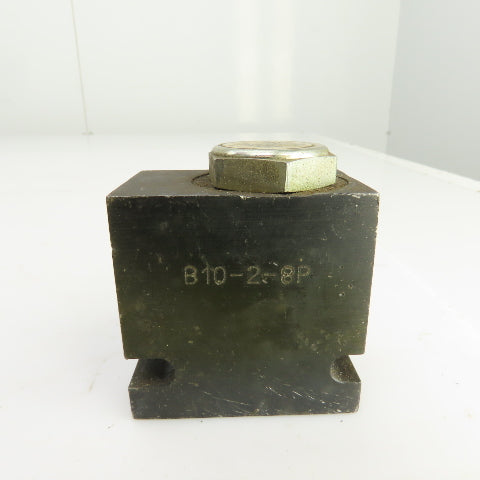 Parker B10-2-8P Hydraulic Cartridge Valve Body 1/2"NPT W/CV103P