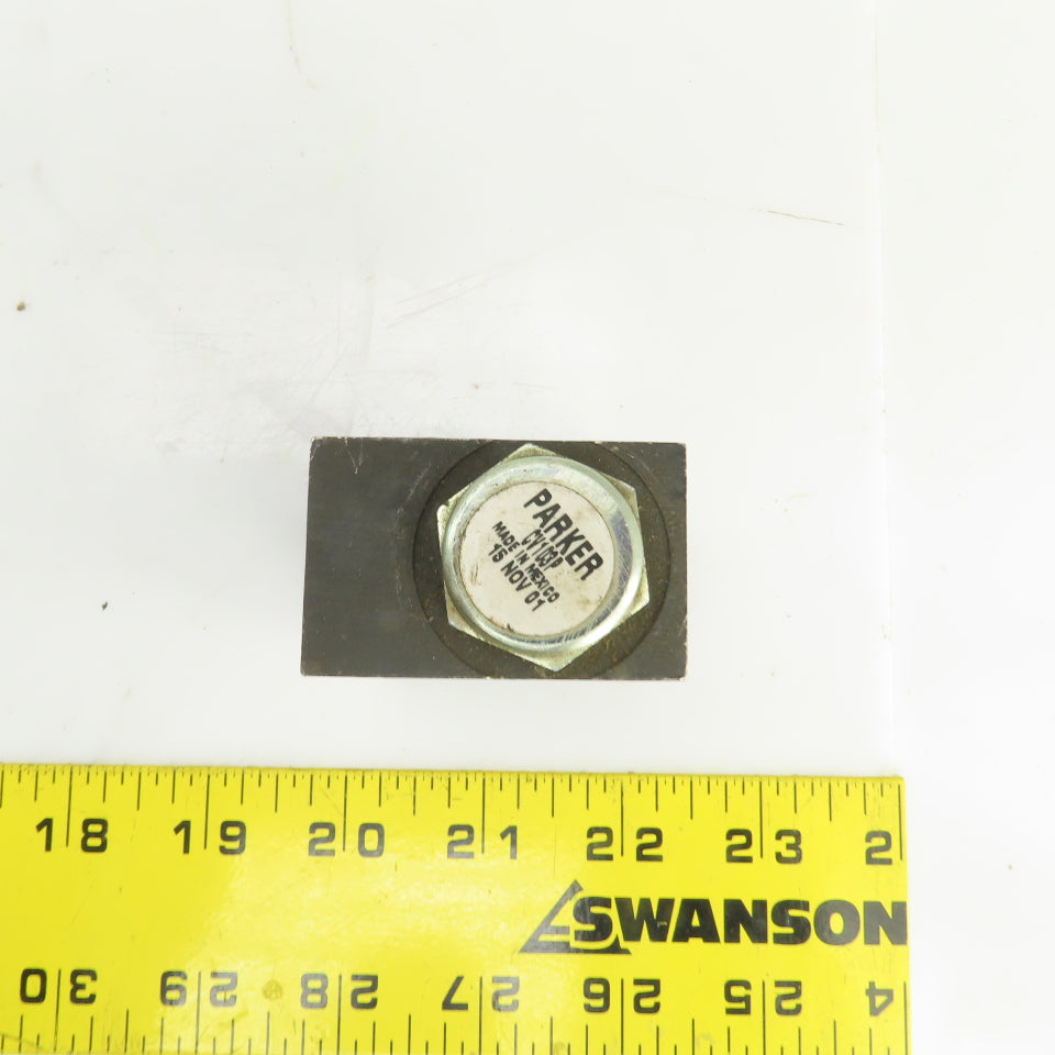 Parker B10-2-8P Hydraulic Cartridge Valve Body 1/2"NPT W/CV103P