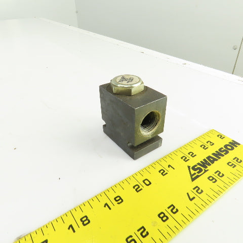 Parker B10-2-8P Hydraulic Cartridge Valve Body 1/2"NPT W/CV103P
