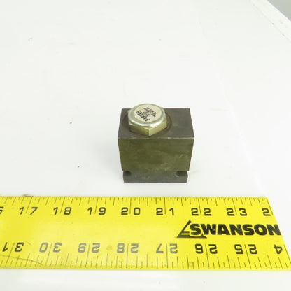 Parker B10-2-8P Hydraulic Cartridge Valve Body 1/2"NPT W/CV103P