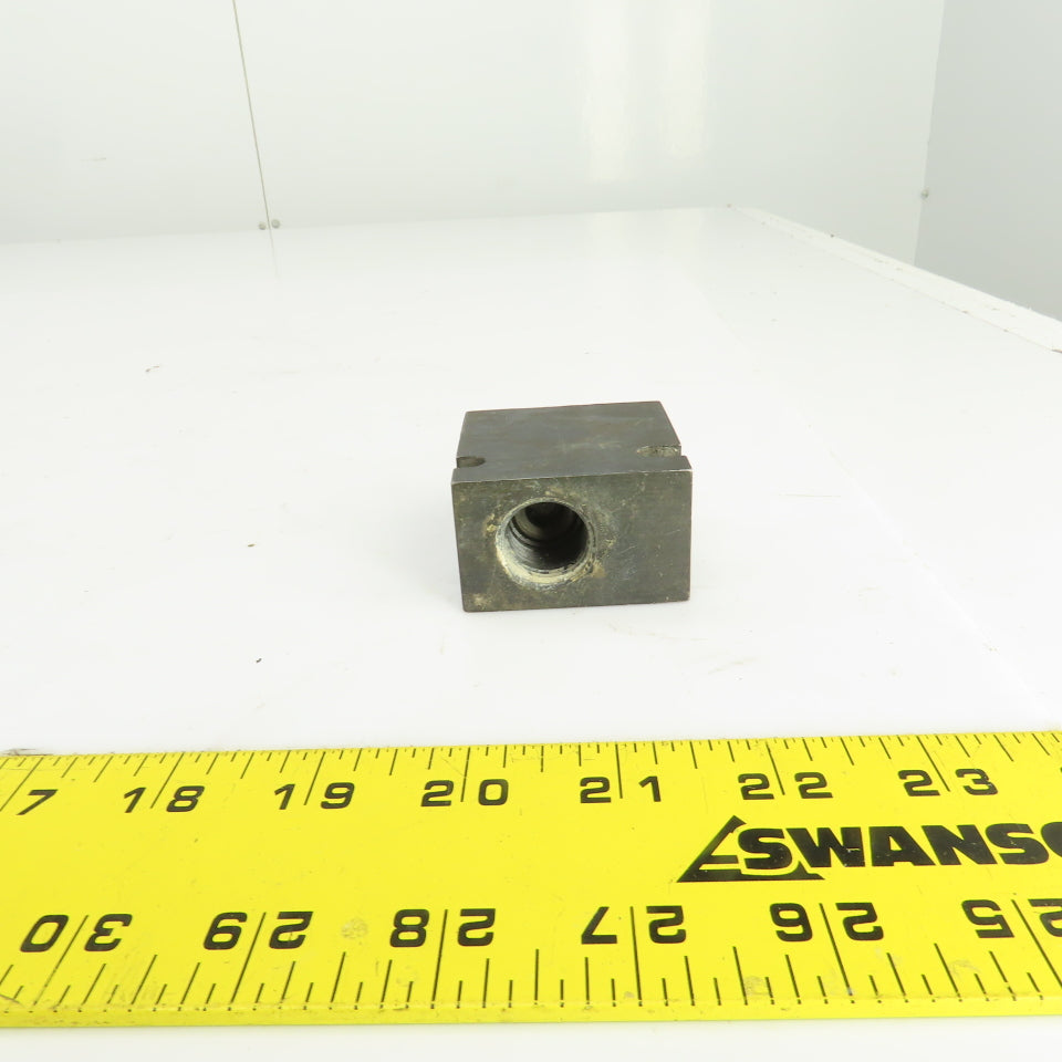Parker B10-2-8P Hydraulic Cartridge Valve Body 1/2"NPT W/CV103P
