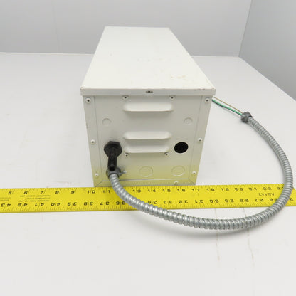 Allanson 1530BPX120 120V Primary 15,000V 30mA Secondary 450VA Neon Transformer