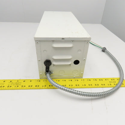 Allanson 1530BPX120 120V Primary 15,000V 30mA Secondary 450VA Neon Transformer