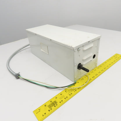 Allanson 1530BPX120 120V Primary 15,000V 30mA Secondary 450VA Neon Transformer