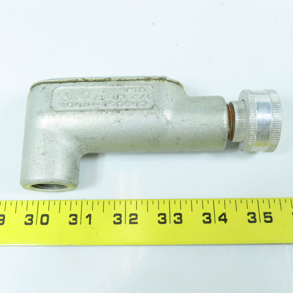 Crouse-Hinds 1/2" LB-17 Conduit Sealing Fitting Lot of 9