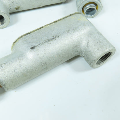 Crouse-Hinds 1/2" LB-17 Conduit Sealing Fitting Lot of 9