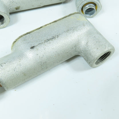 Crouse-Hinds 1/2" LB-17 Conduit Sealing Fitting Lot of 9