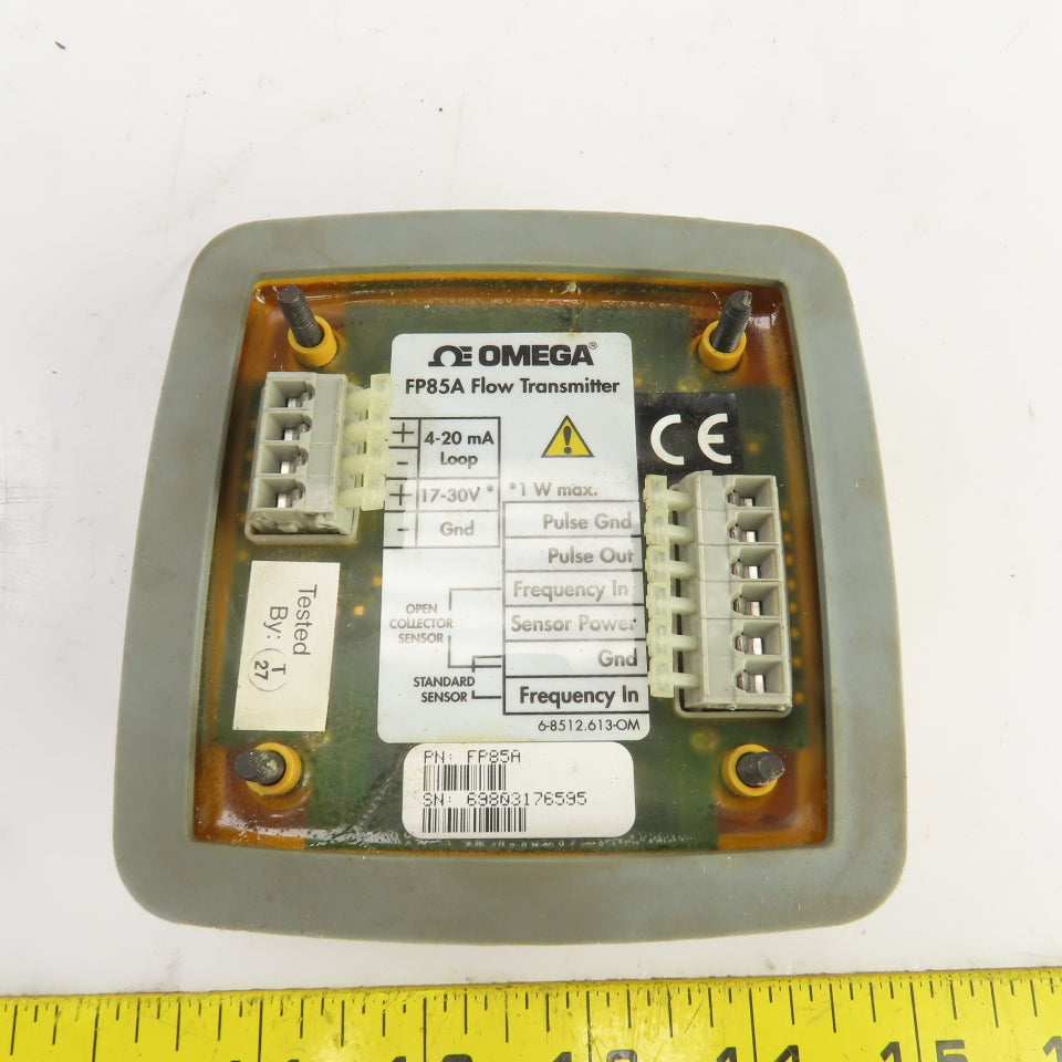 Omega FP85A Signal Conditioner & Flow Transmitter Sensor