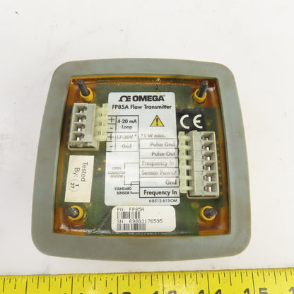 Omega FP85A Signal Conditioner & Flow Transmitter Sensor