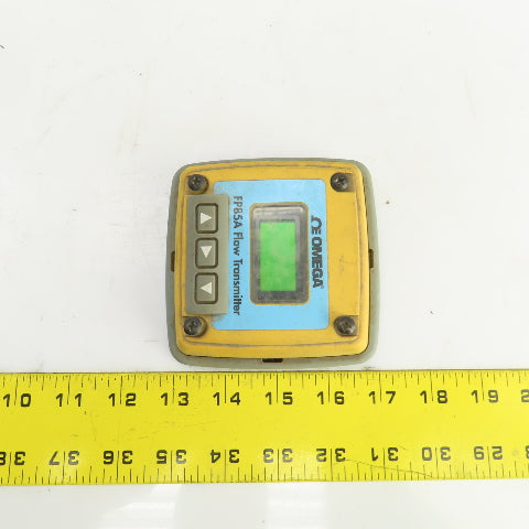 Omega FP85A Signal Conditioner & Flow Transmitter Sensor
