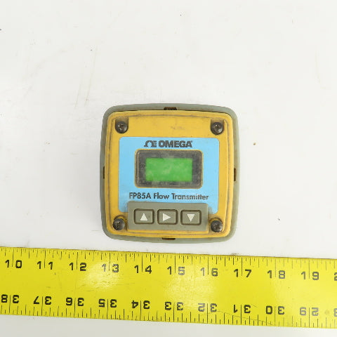 Omega FP85A Signal Conditioner & Flow Transmitter Sensor
