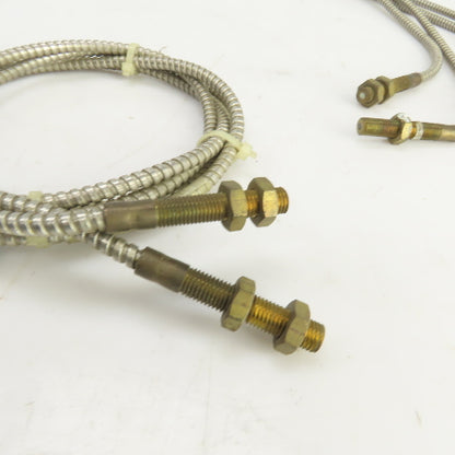 Banner IT23S High Temperature Fiber Optic Photoelectric Sensor (Broken) Lot Of 6